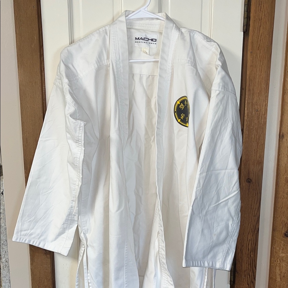 White Martial Arts Gi for Women
